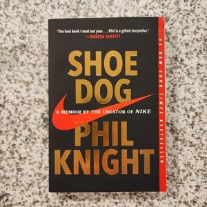Shoe Dog Book
